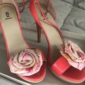 Beautiful Strapped Heels